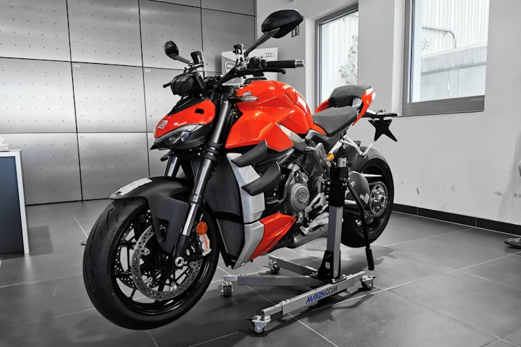 Zentralständer EVOLIFT® für Ducati Streetfighter V4 / S 20-24