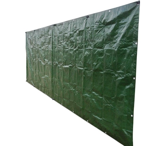 Noor Sichtschutzplane 140g/m² 1,8 x 5 m