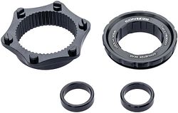 CONTEC Hinterradadapter-Kit Adhubter Rear schwarz