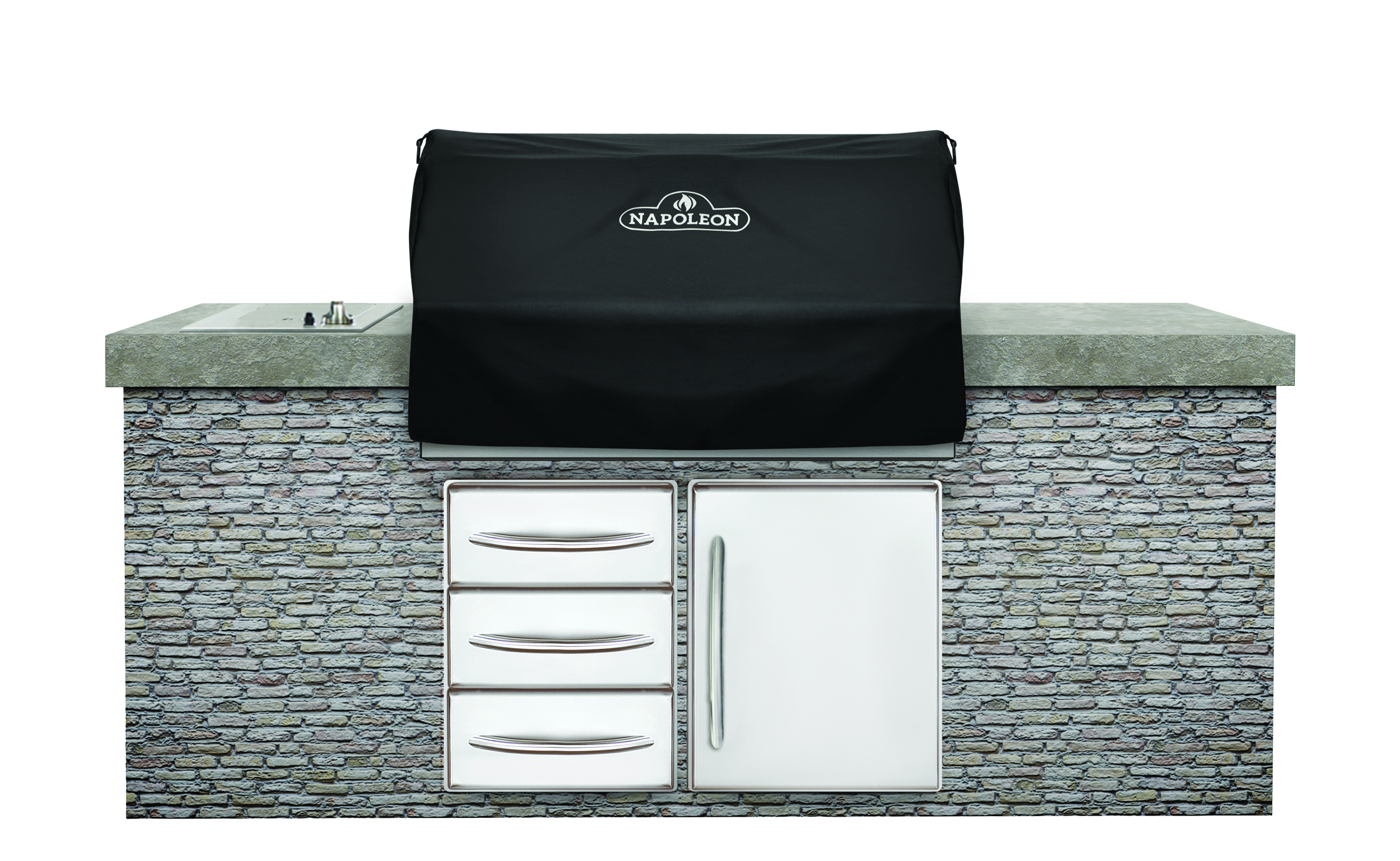 NAPOLEON Abdeckhaube BILEX 605 Einbau (61606)