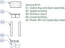 Vorschaubild CONTEC Service-Kit Drop-A-Gogo Kit E 27,2 schwarz