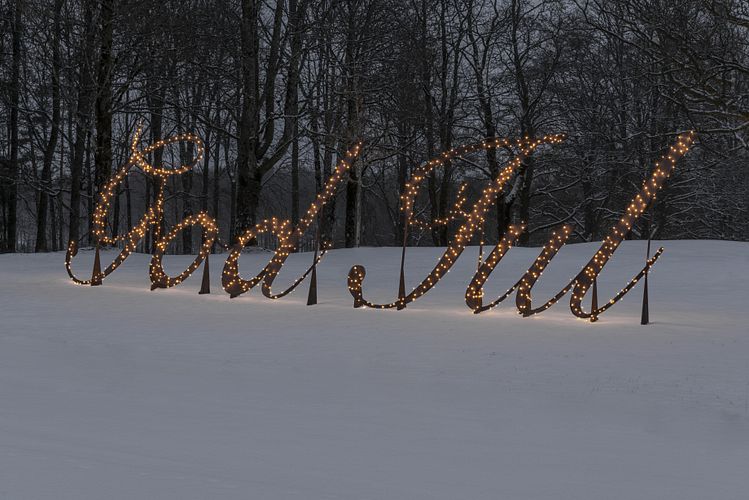 Konstsmide Weihnachtsbeleuchtung  Micro LED Lichterkette 400 warmweiße Dioden GL3293