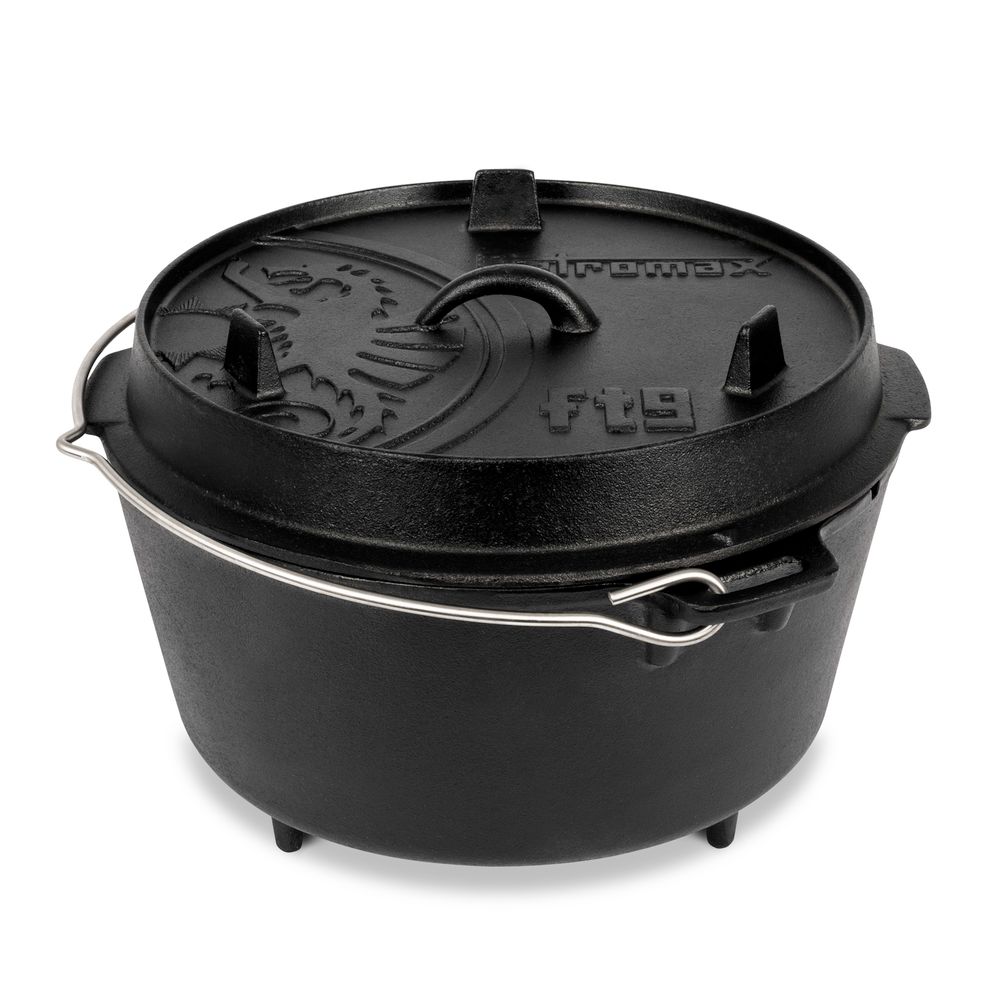 Petromax Feuertopf FT9 mit Füßen