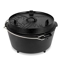 Petromax Feuertopf FT9 mit Füßen