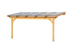 Skan Holz Terrassenüberdachung Ravenna 541x350cm naturaus Douglasie