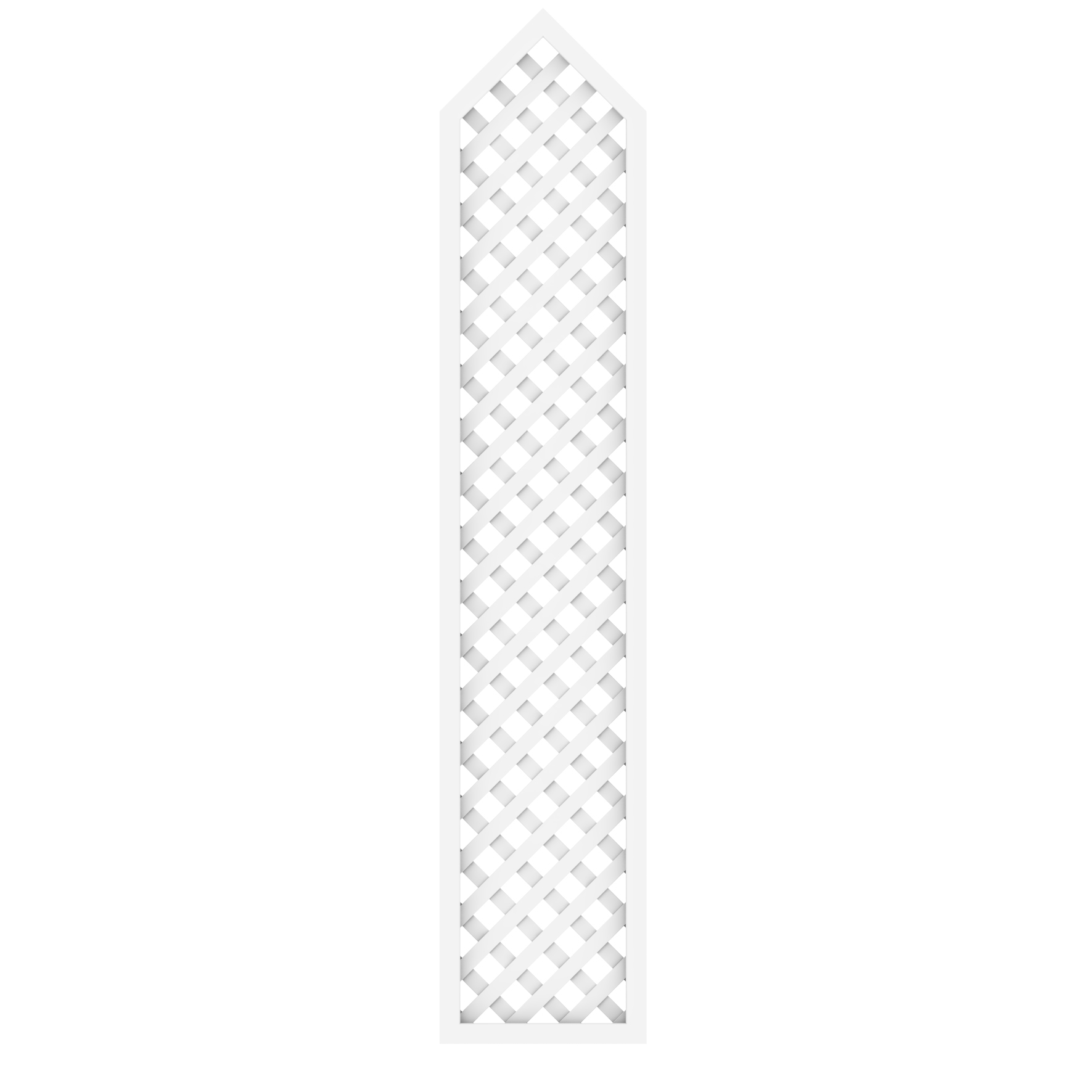 TraumGarten Longlife Romo 400 x 1800 (2000) mm Giebel-Gitter