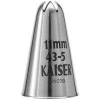 Kaiser Sterntülle geschlossen 11 mm Profi Deko-Center