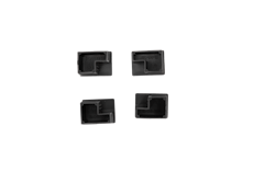 Kettler Ersatzteil Stopfen für Multipositionssessel RASMUS Anthrazit / Charcoal, 4er Set