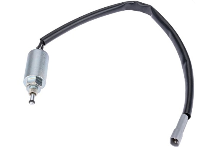 Dell'Orto Benzinhahn für Typ SI 20 H / 24 H, Benzinhahn Elektrischer Benzinhahn für SI Vergaser / Vespa Cosa