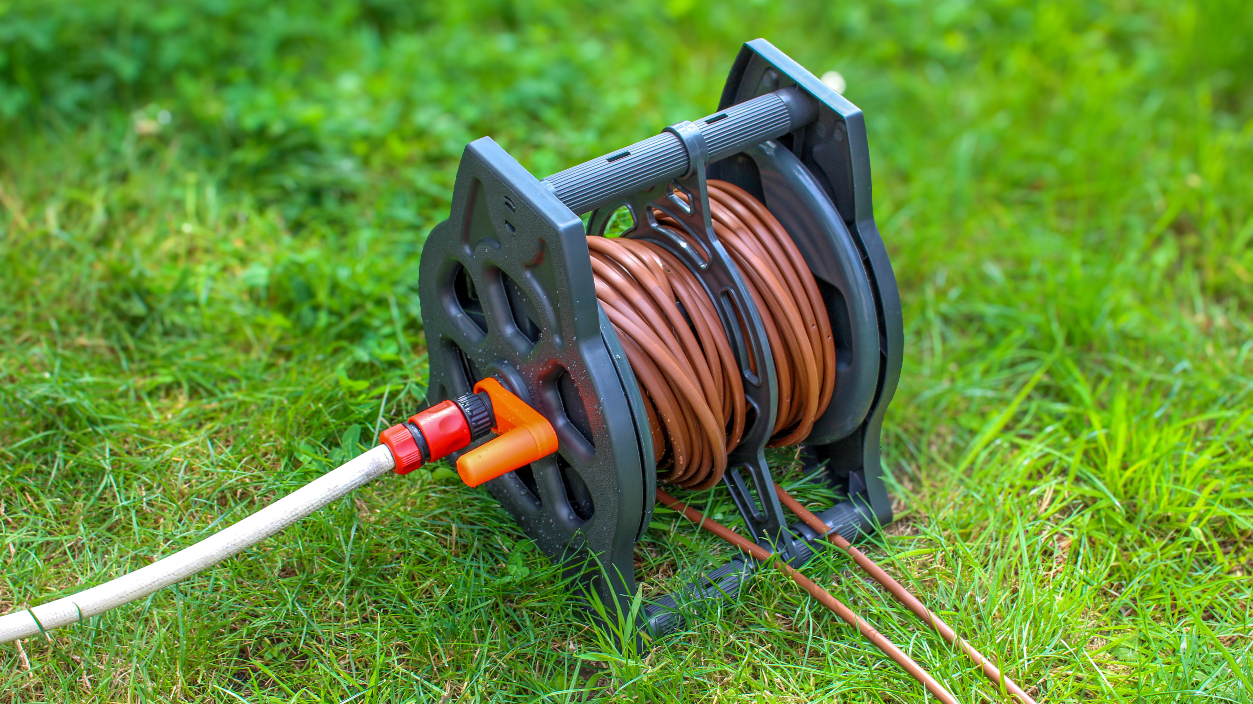 Vitavia transportables Tropfersystem Drip 'n Roll 2 x 15 m