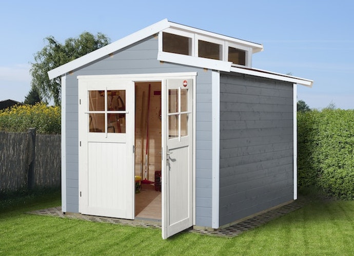 Weka Gartenhaus 226 - 21 mm