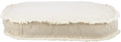 TRIXIE Kissen Boho oval 100x85cm beige