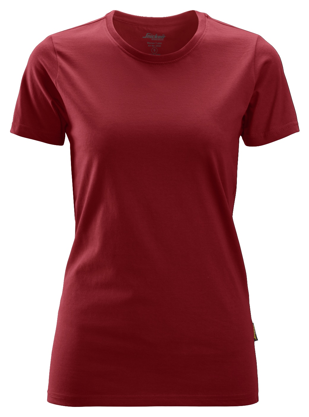 Snickers Damen T-Shirt 8 chilirot