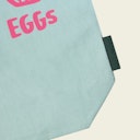 Vorschaubild Big Green Egg Einkaufstasche - Peace Love Eggs