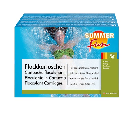 Summer Fun Flockungskissen 8er Pack, 1kg