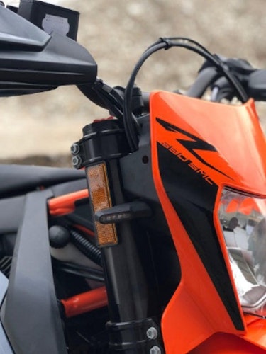 MOTOISM Blinker "Race" mit Rück- und Bremslicht für KTM/Husqvarna