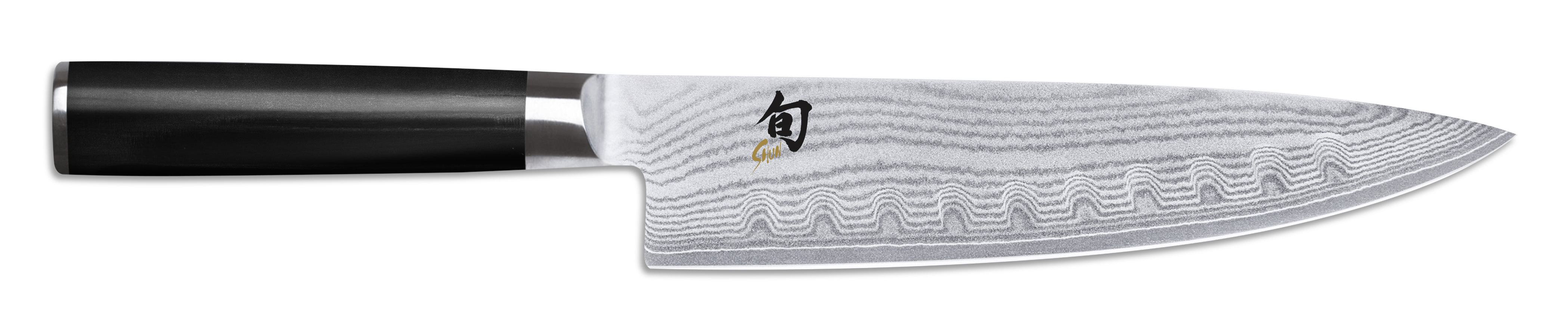 KAI Kochmesser SHUN CLASSIC mit Kullenschliff 8" (20,0 cm)