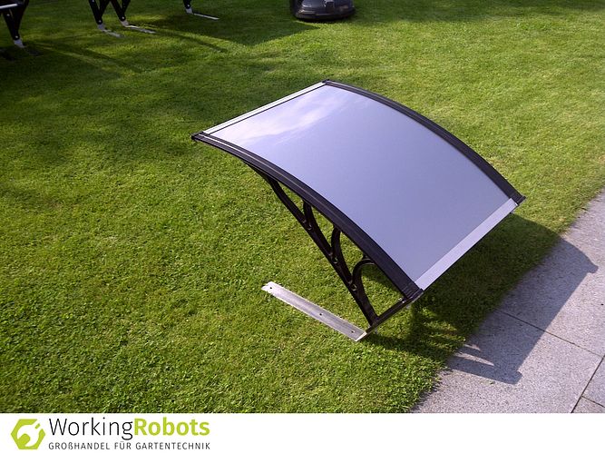 Working Robots Mower-Dach mit Kippfunktion
