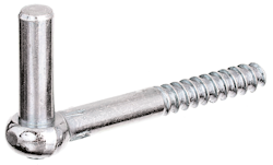 Alberts® Kloben z.Einschrauben  Dorn ⌀13 mm L:115 mm Gewinde-L: 57 mm