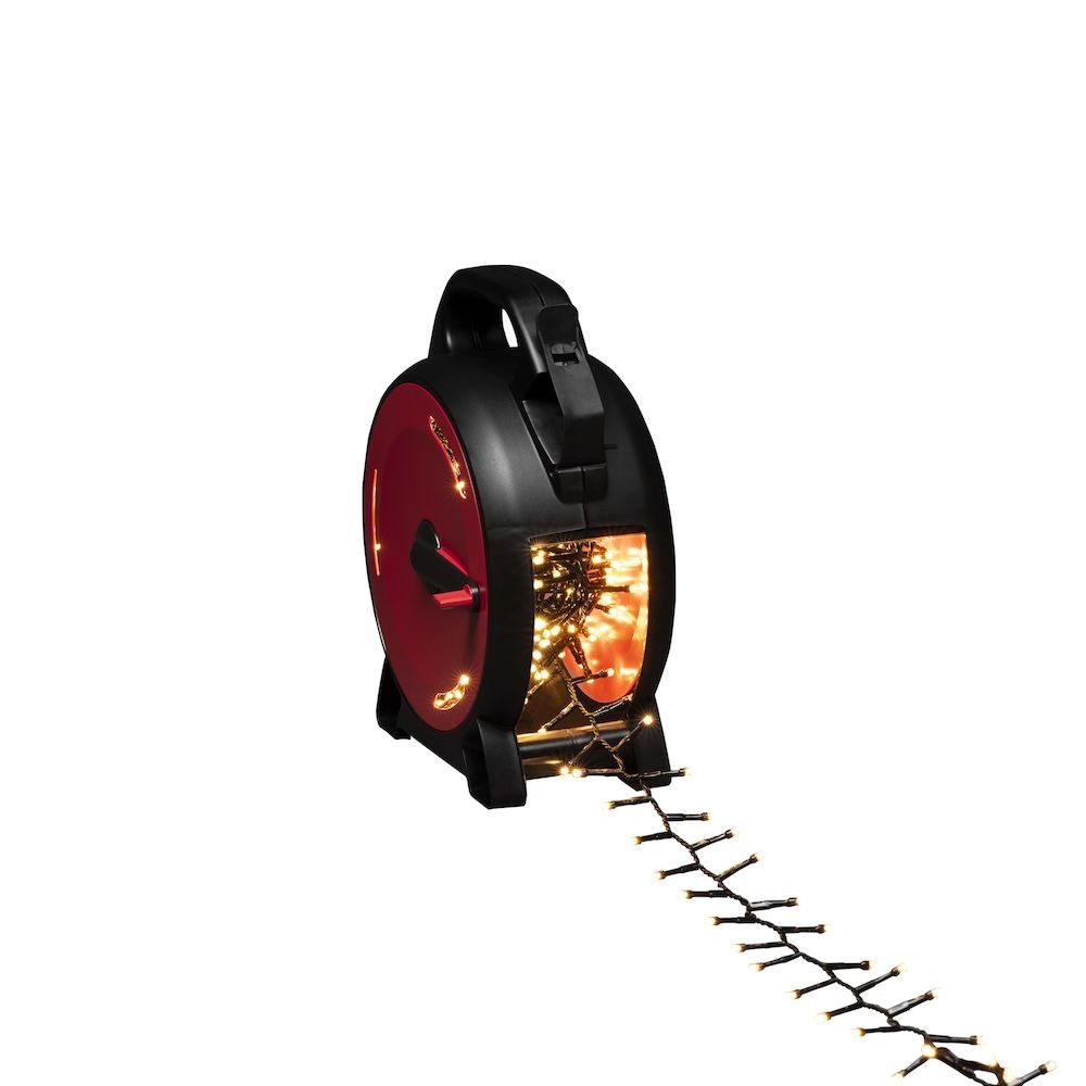 Konstsmide Weihnachtsbeleuchtung  MicroLED Compactlights 800 bernsteinfarbene Dioden