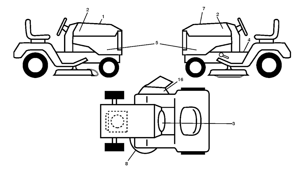 Explosionszeichnung Ersatzteile