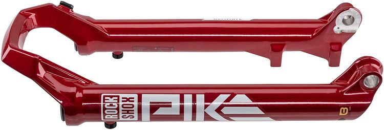 RockShox Tauchrohr 29 Zoll rot