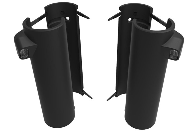 MOTOISM LED Gabelcover-Blinker "Seamless"