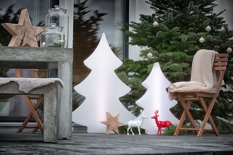 8 seasons design LED-Dekoleuchte Shining Tree (RGB), verschiedene Größen