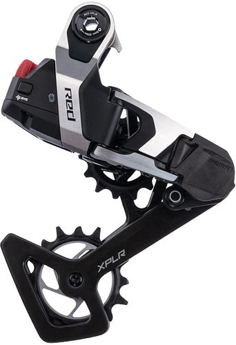 SRAM Schaltwerk Red XPLR AXS E1 silber