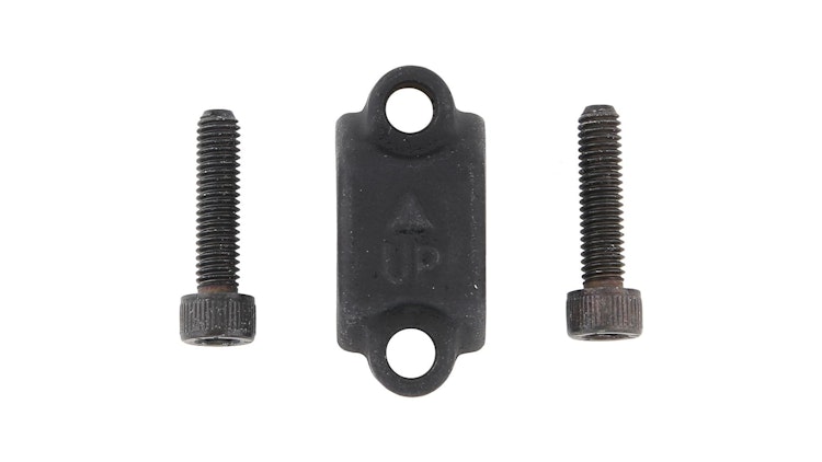 Brembo Lenkerklemmung schwarz, PS13/PS16, Lenkerklemmung