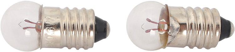 CONTEC Glühlampe Bulb Set transparent,silber