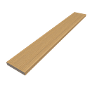 Vorschaubild NewTechWood Universal WPC-Terrassendiele Massiv 23 x 138 x 3000 mm
