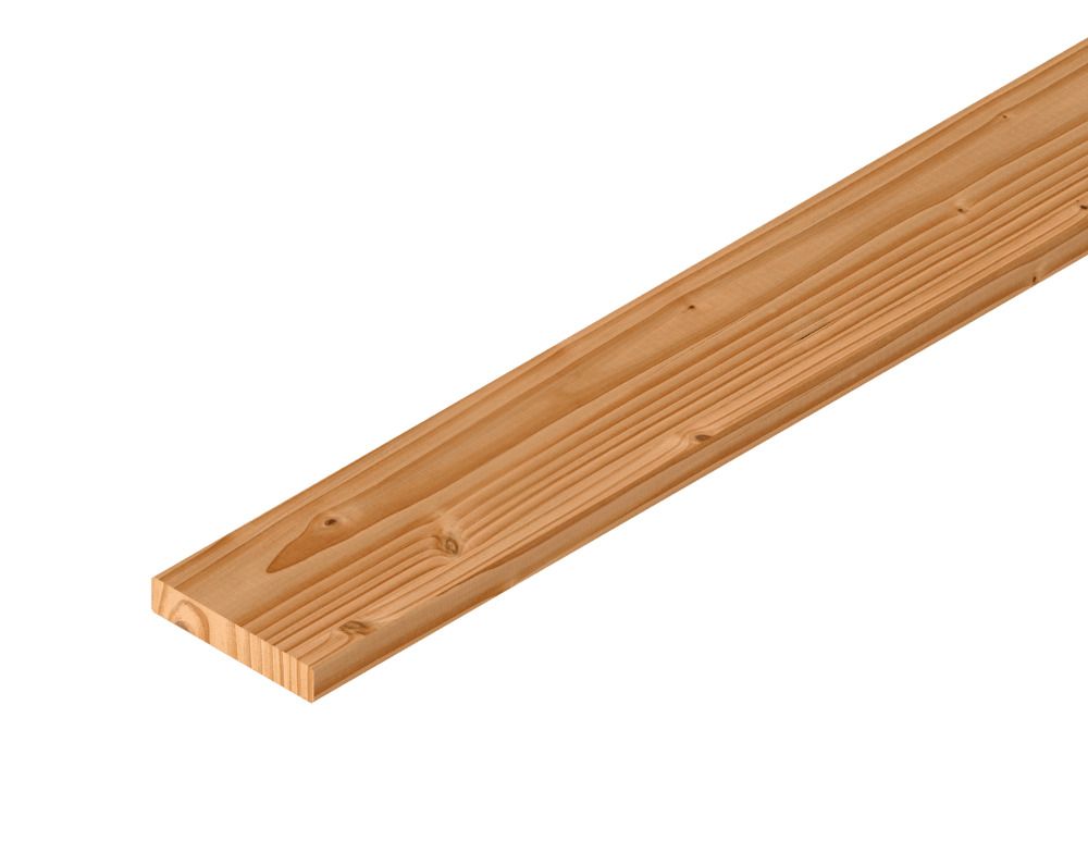 Handmuster OSMO Terrassendiele Douglasie 27 x 143 mm gebürstet