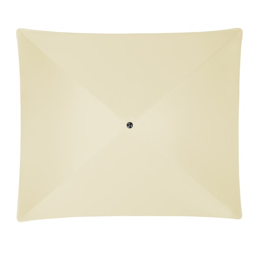 doppler Mittelmastschirm SUNLINE 230 x 190 Waterproof, Stahl Anthrazit / 100 % Polyester 180 g/m²