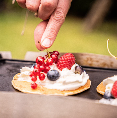 SKOTTI KAST Gusseisen-Plancha