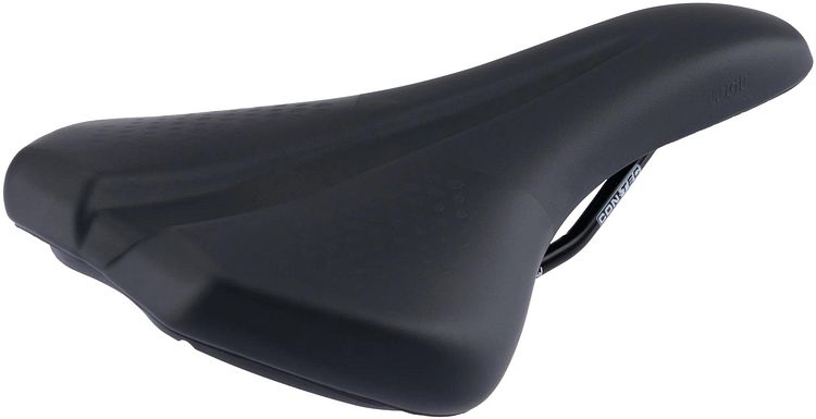 CONTEC Sattel Logic schwarz Maße (L x B) 270 x 158 mm