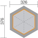 Vorschaubild Weka Pavillon 656
