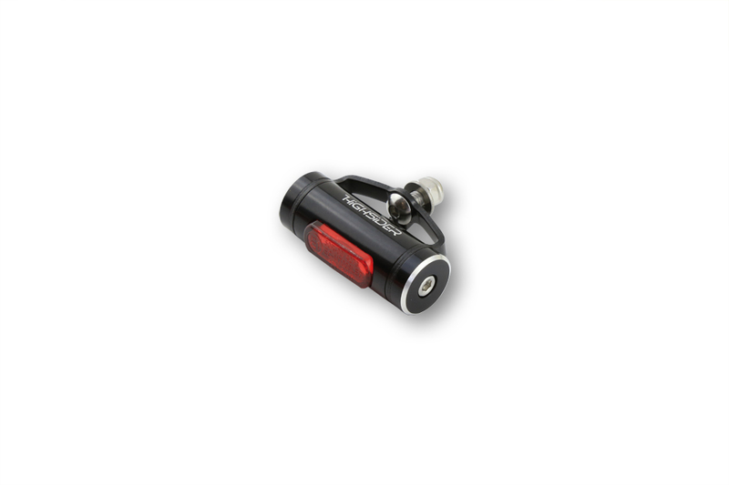 HIGHSIDER pro Conero T1 LED Rücklicht Schwarz/Rot (1Stck)
