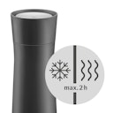 WMF Impulse Isolierbecher 0,35l Anthracite matt