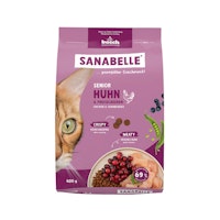 Sanabelle Senior Huhn Katzentrockenfutter