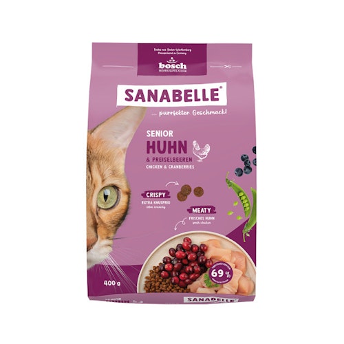 Sanabelle Senior Huhn Katzentrockenfutter
