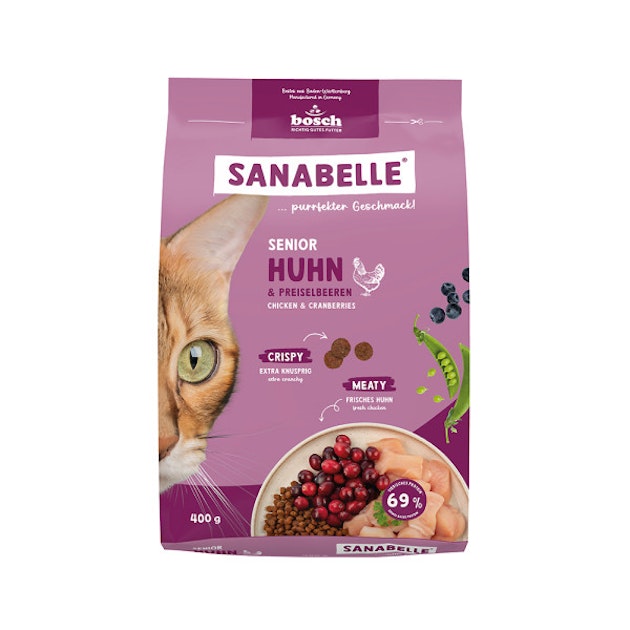 Sanabelle Senior | Kattenvoer | Bestellen