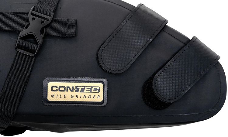 CONTEC Satteltasche Mile Grinder Back 10 schwarz