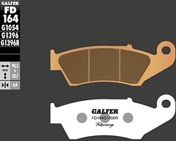 Galfer Bremsbelag FD164 - G1396R