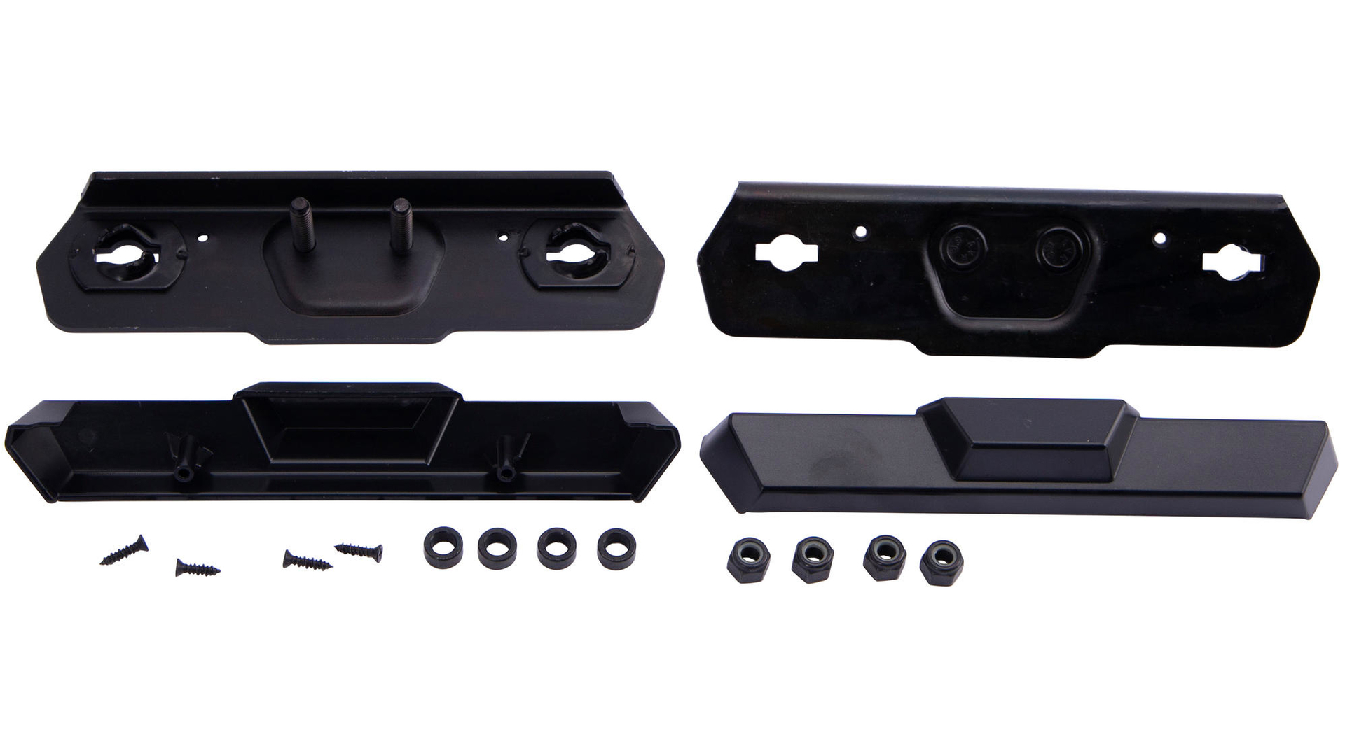 Kappa Befestigungs-Kit Satz für K-Venture Koffer