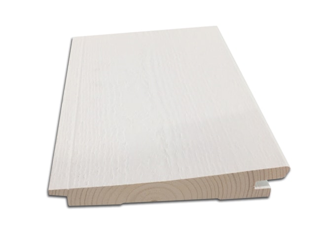 mocoPinus Fassade LIGNUCOLOR Keilprofil KSP 11 Nordische Fichte 445cm VE 4 Stk.