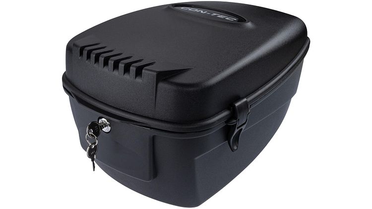 CONTEC Gepäckträgerbox Trunk Space schwarz
