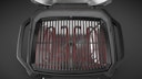 Weber Elektrogrill PULSE 2000 mit Rollwagen