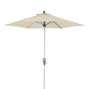 Vorschaubild doppler Mittelmastschirm ACTIVE 210 Auto-Tilt, Aluminium Silber / Polyester 180 g/m²