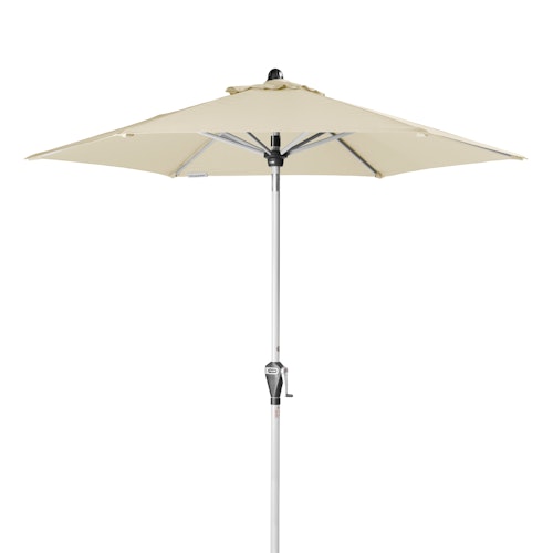 doppler Mittelmastschirm ACTIVE 210 Auto-Tilt, Aluminium Silber / Polyester 180 g/m²